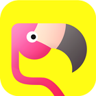 Flamingo ikona