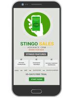 STINGO Cloud Telephony CRM الملصق