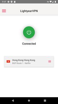 光年VPN - 高速稳定的翻墙助手 你的科学上网工具 截图 1