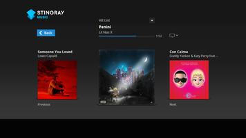 Stingray Music - Android TV โปสเตอร์