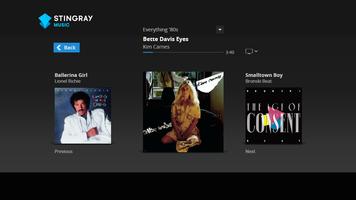 Stingray Music - Android TV تصوير الشاشة 2