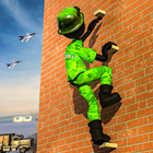 US Army Stickman Training School أيقونة