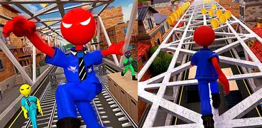 Stickman Subway Run 2019