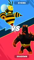 Monster Evolution Run & Battle تصوير الشاشة 3