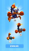 Monster Evolution Run & Battle تصوير الشاشة 2