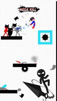 Stick Ninja: Tele Fight تصوير الشاشة 1