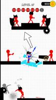 Stick Ninja: Tele Fight تصوير الشاشة 2