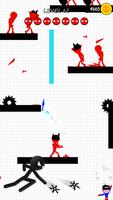 Stick Ninja: Tele Fight تصوير الشاشة 3