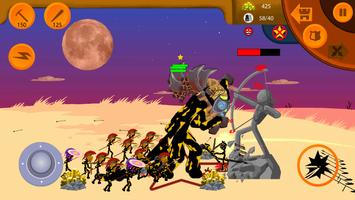 Stickman War: Hero Empires War โปสเตอร์