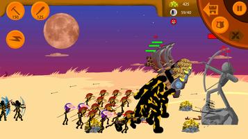 برنامه‌نما Stickman War: Hero Empires War عکس از صفحه