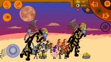 Stickman War: Hero Empires War تصوير الشاشة 2