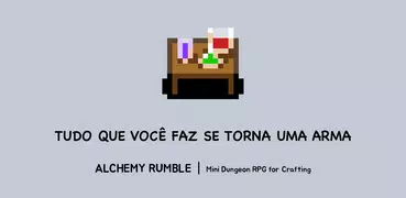 RPG de masmorra de alquimia