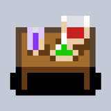 Alchimie. RPG-Spiel Zeichen