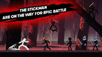 Stickman Fight 海报