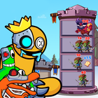 Stickman Hero Tower Battles icône