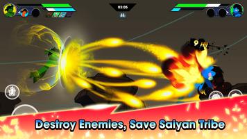 Battle Stick Warriors Legend تصوير الشاشة 1