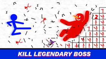 Stick Battle: Mighty Tower ポスター