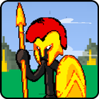 Stick Battle Pixel icono