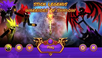 Stick Legends : Warriors of Shadow Affiche