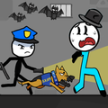 Stickman Escape Simulation