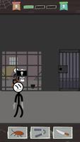 Stickman Escape Simulation Plakat