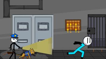 Stickman Escape Simulation Screenshot 1