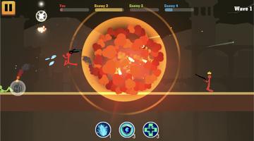 Stick Fight Hero screenshot 1
