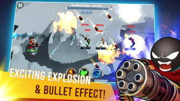 Stick Gunner اسکرین شاٹ 1