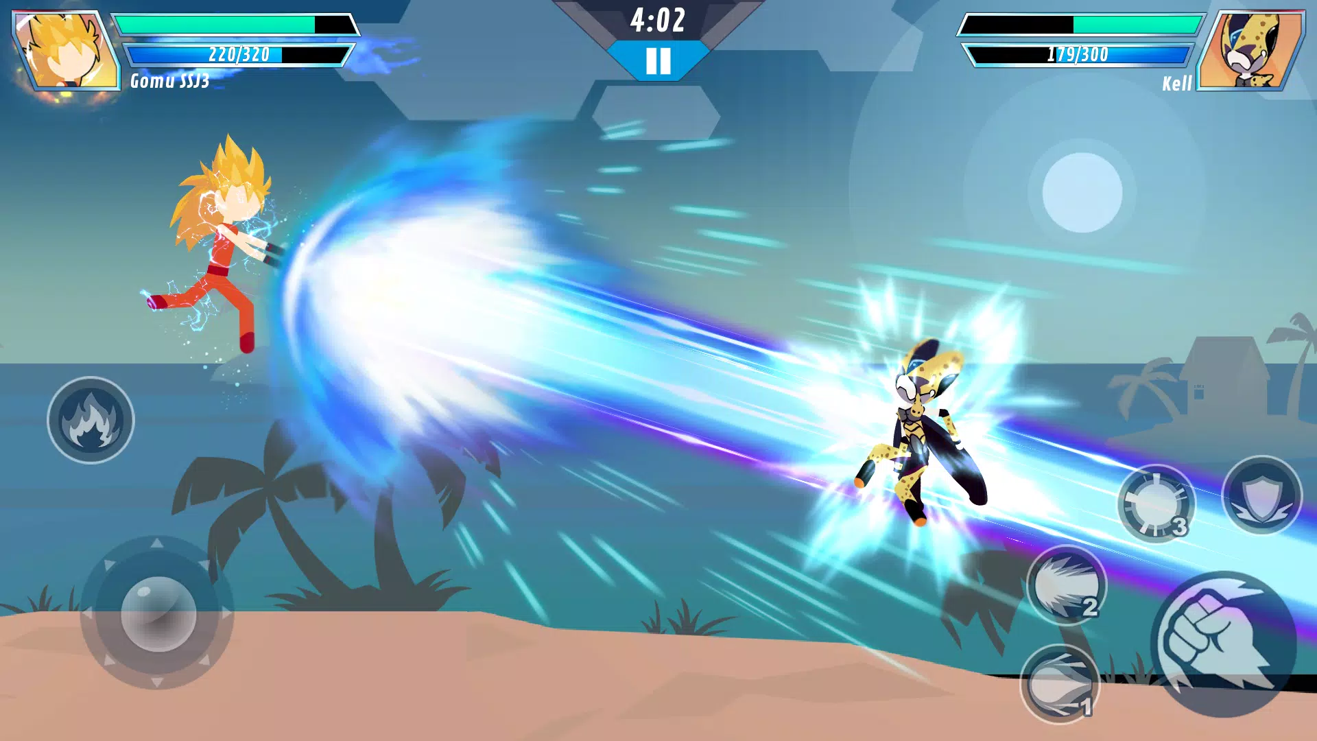 Download do APK de Super Saiyajin: Treinamento Infinito para Android