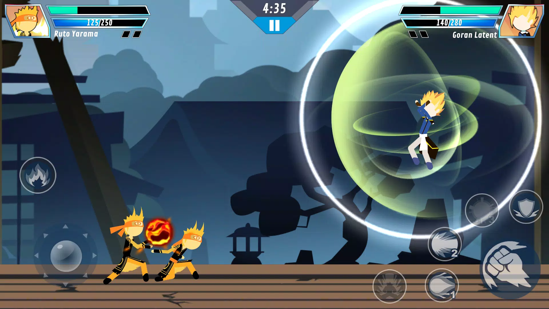 Stick Shadow Fighter Legacy - Adventure unblocked games