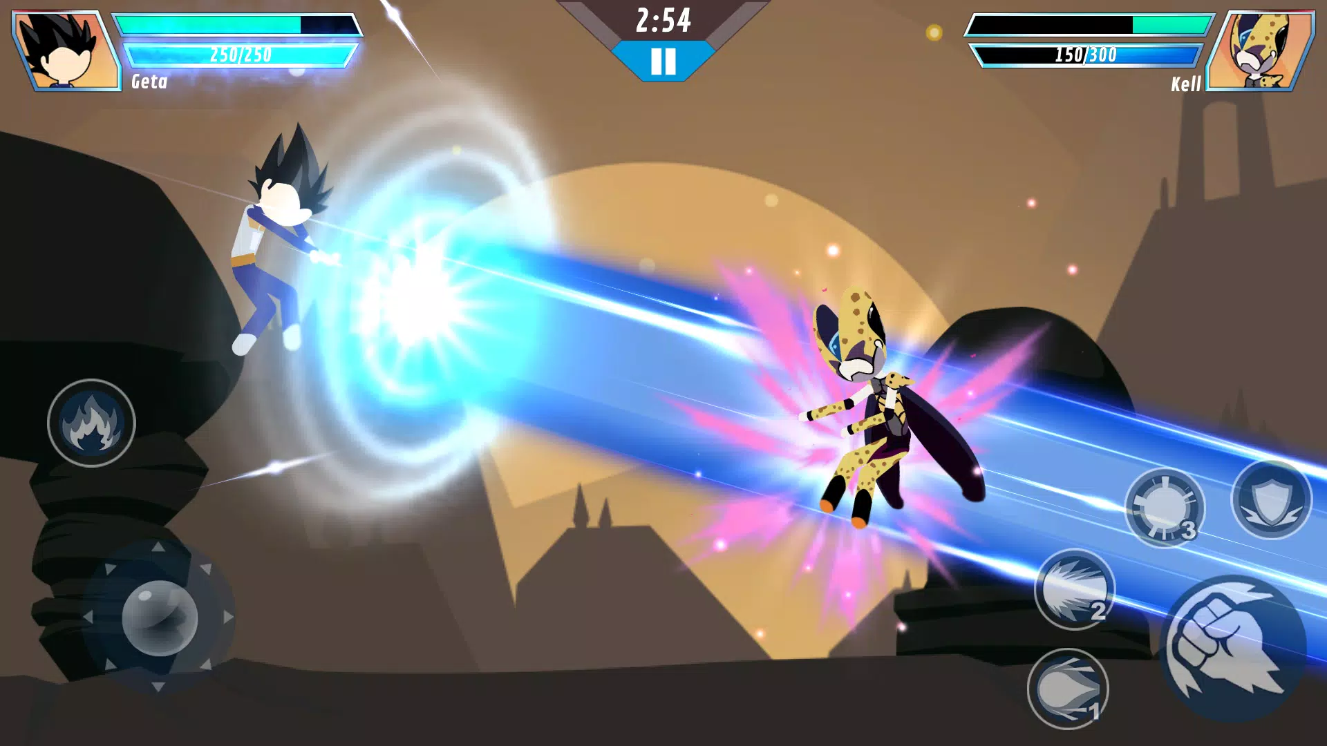 Stick Warriors: Shadow Fighter para Android - Baixe o APK na Uptodown