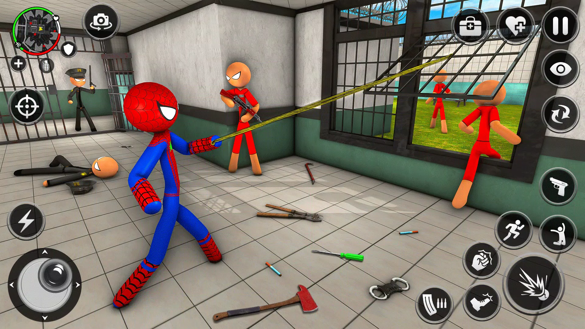 Stickman Escape Game 1.0 APK Download - Android Adventure Games