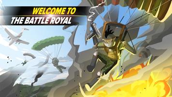 Stickman Battle Royale تصوير الشاشة 2