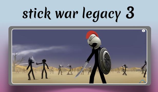 Tips For stick war legacy 2 APK للاندرويد تنزيل