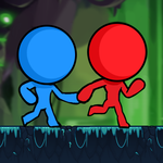 Stick Red Blue: Horror Escape icon