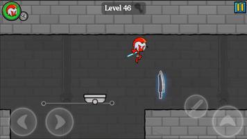 Stick Red Man स्क्रीनशॉट 3