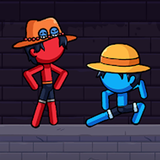 Stickman Red And Blue Prison