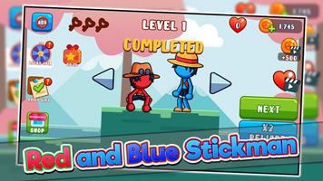 Stickman Red And Blue Prison penulis hantaran