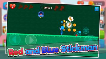 Stickman Red And Blue Prison syot layar 2