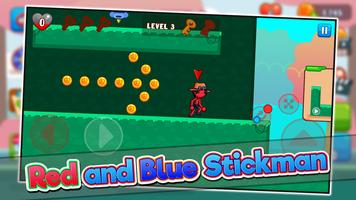 Stickman Red And Blue Prison syot layar 3