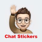 Chat Stickers for WhatsApp, WAStickerApps أيقونة