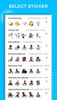 برنامه‌نما Chat Stickers for WhatsApp عکس از صفحه