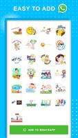 برنامه‌نما Chat Stickers for WhatsApp عکس از صفحه