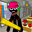 Stickman School Neighbor APK