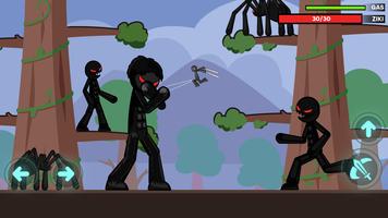 Stick vs Titans poster