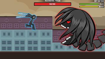 Stick vs Titans 3 poster