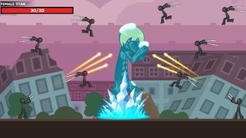 Stick vs Titans 3 screenshot 1