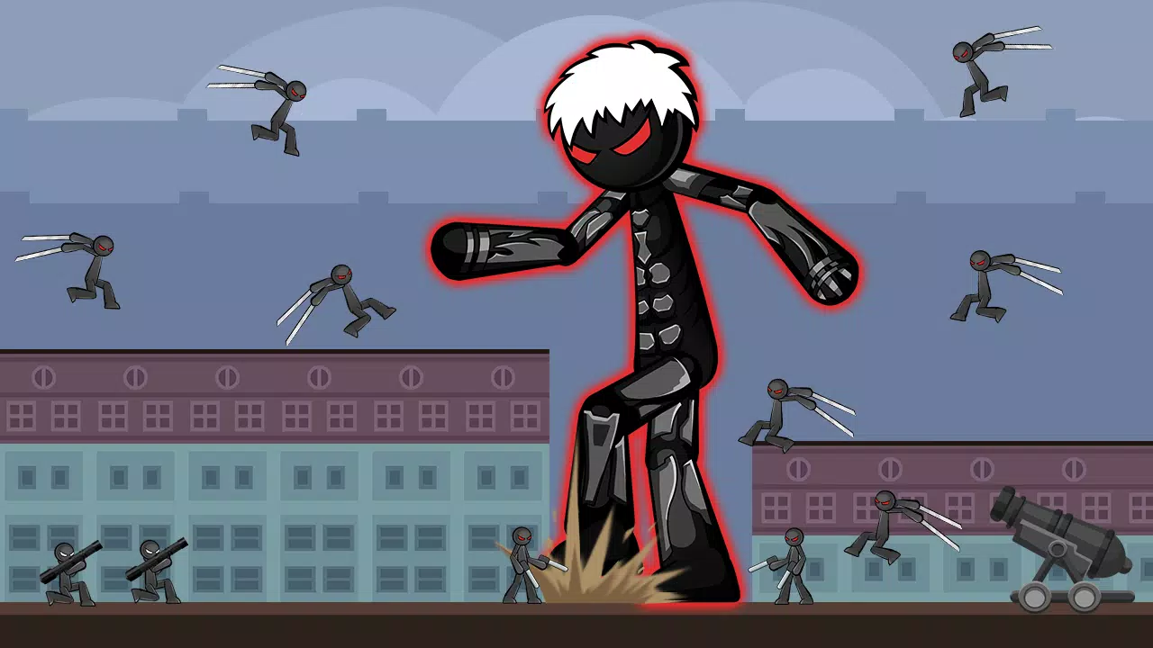 Animation] Stickman fighting - BiliBili