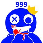 Stick War Tower Rainbow Friend أيقونة