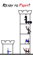 Stick War Tower Rainbow Friend تصوير الشاشة 2